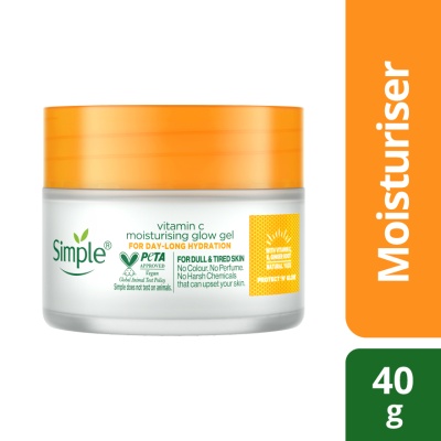 SIMPLE - Vitamin C Moisturising Glow Gel 40g
