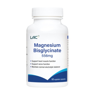LAC - Magnesium Bisglycinate 556mg 60s
