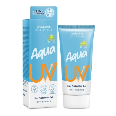 WATSONS - Aqua UV Sun Protection Gel SPF50+ PA++++