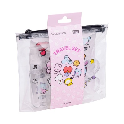 WATSONS - Watsons BT21 Travel Set Large 7s