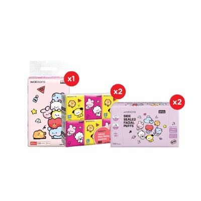 WATSONS - BT21 Paper Set