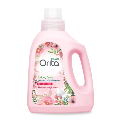 ORITA - Baking Soda Liquid Detergent (ROSE)