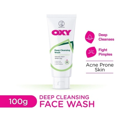 OXY - Deep Cleansing Facial Wash 100g