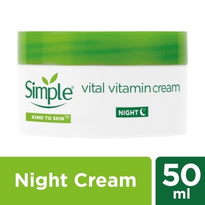 SIMPLE - Kind to Skin Vital Vitamin Night Cream 50ml