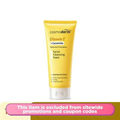 COSMODERM - Vitamin E Facial Cleansing Foam 125ml