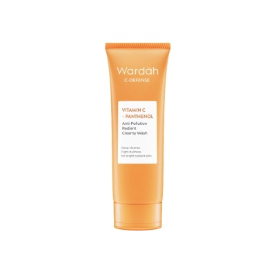 WARDAH - C-Defense Energizing Creamy Wash 100 ml