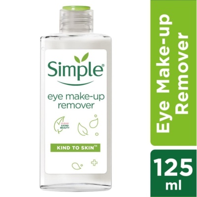SIMPLE - Kind to Skin Conditioning Eye MakeUp Remover 125ml