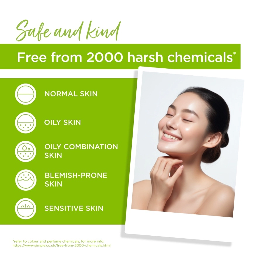 Kind to Skin Refreshing Facial Wash Gel 150ml