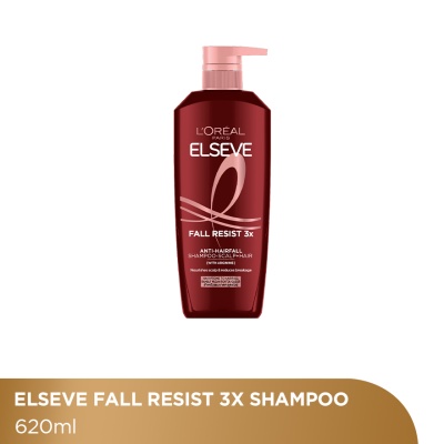 L'OREAL PARIS ELSEVE - Elseve Fall Resist 3x Shampoo 620ml