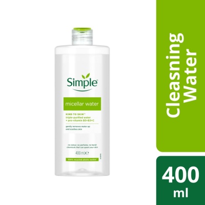 SIMPLE - Micellar Cleansing Water 400ml