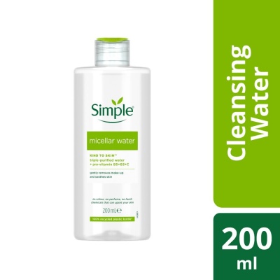 SIMPLE - Micellar Cleansing Water 200ml
